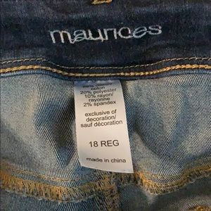 Maurice’s skinny jeans